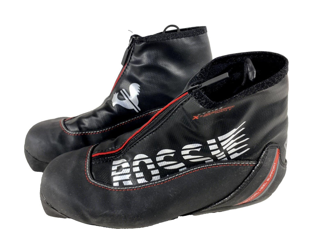 Rossignol X-Sport Classic Nordic Cross Country Ski Boots Size EU39 US7 NNN 232