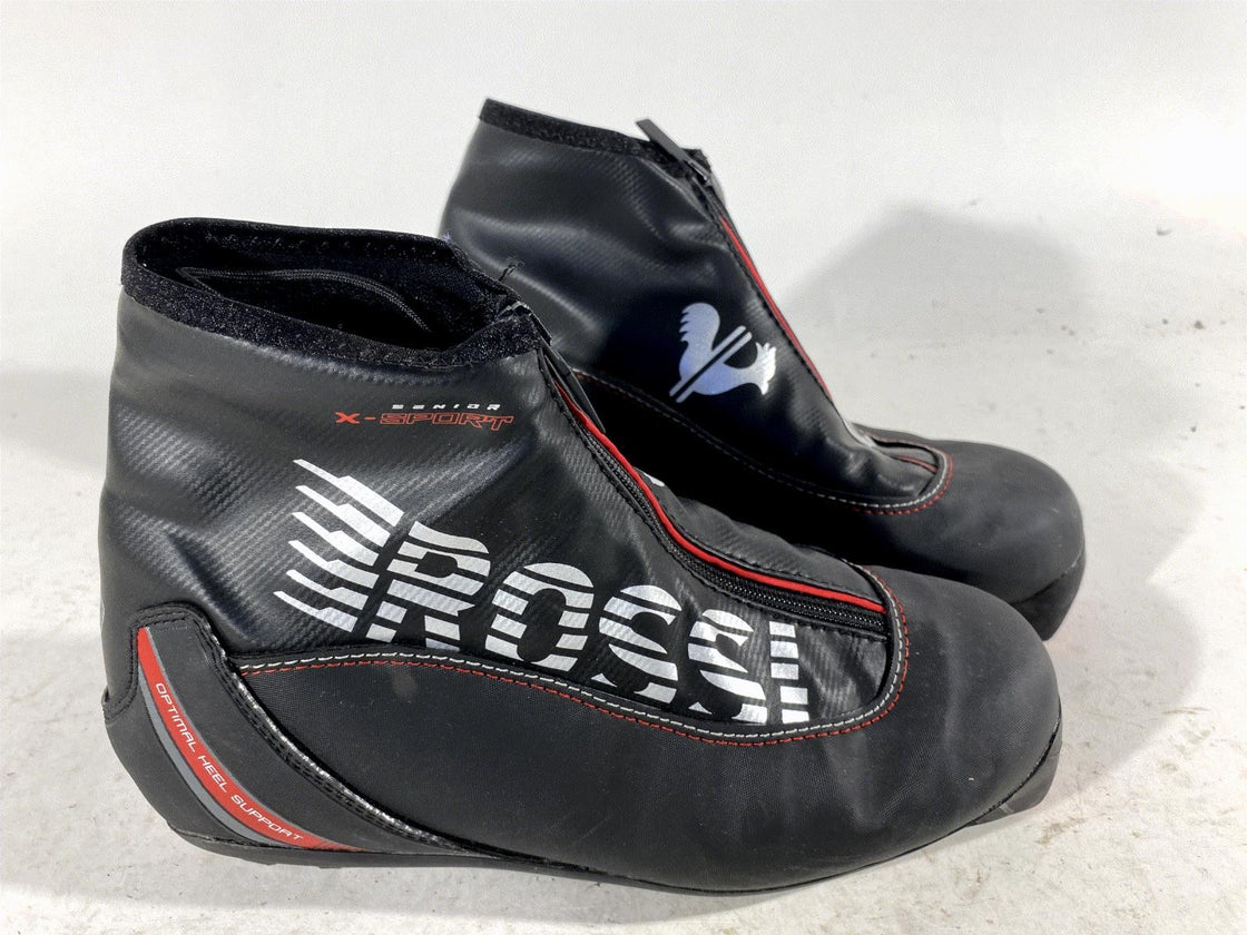 Rossignol X-Sport Classic Nordic Cross Country Ski Boots Size EU39 US7 NNN 232