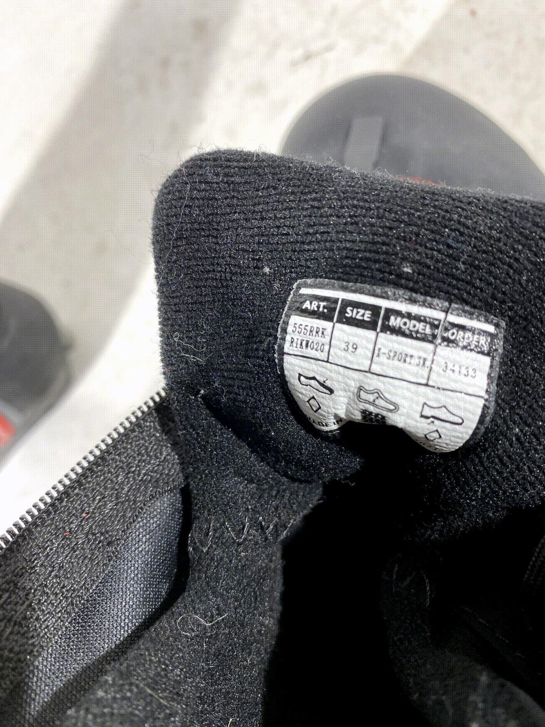 Rossignol X-Sport Classic Nordic Cross Country Ski Boots Size EU39 US7 NNN 232