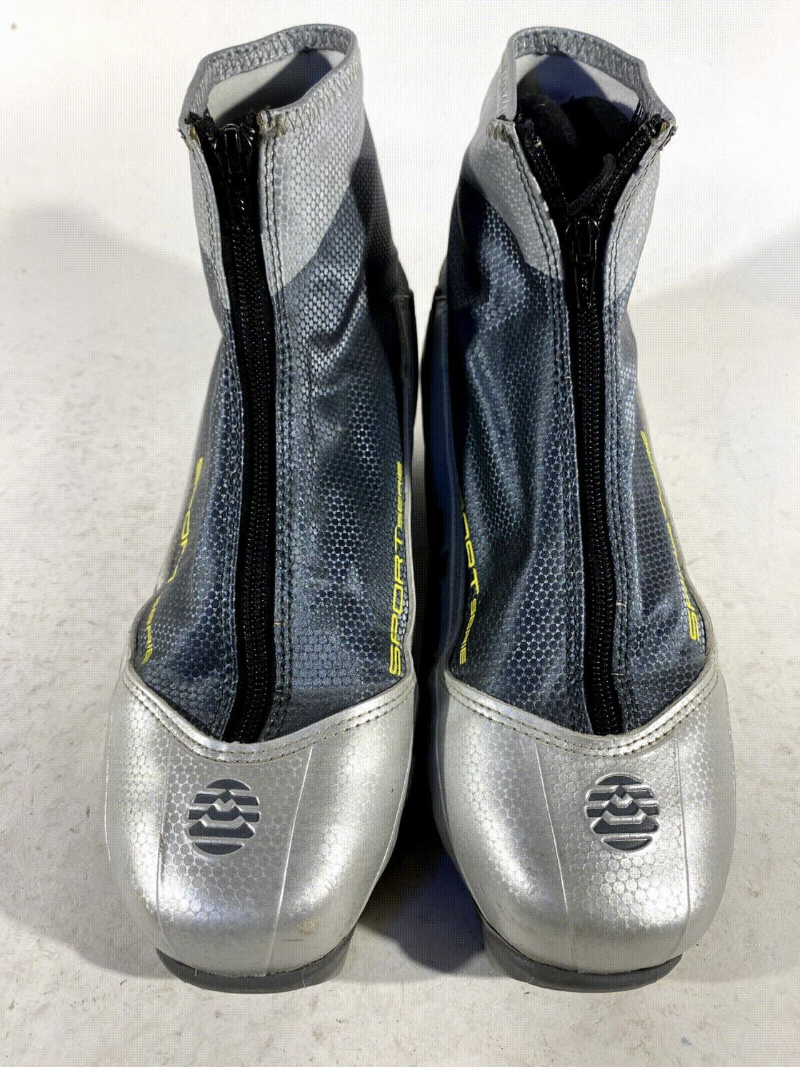 Alpina SR20 Classic Nordic Cross Country Ski Boots Size EU43 US9.5 for NNN 265