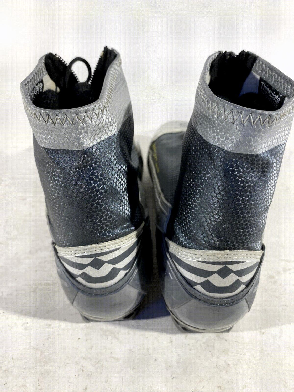 Alpina SR20 Classic Nordic Cross Country Ski Boots Size EU43 US9.5 for NNN 265