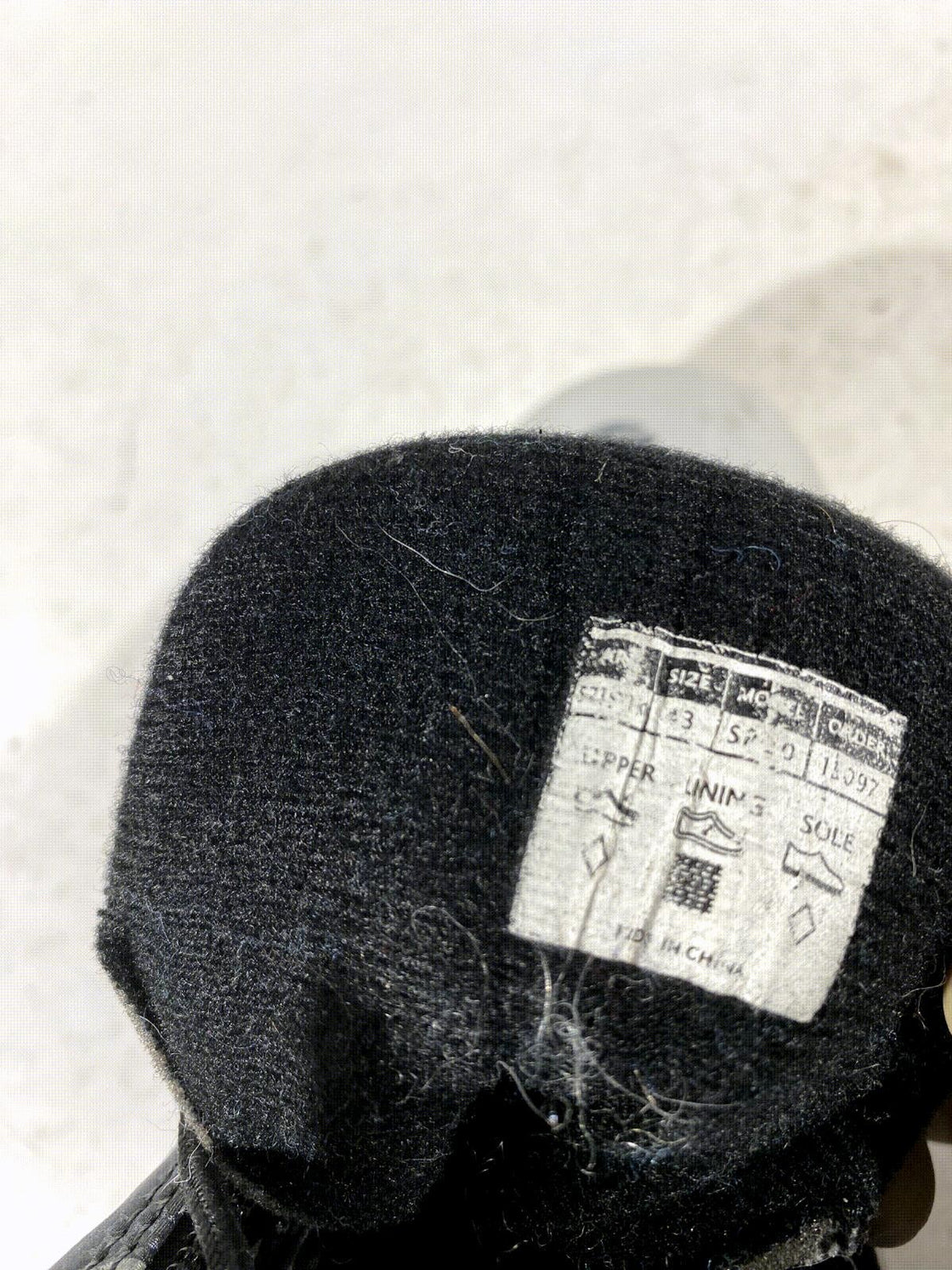 Alpina SR20 Classic Nordic Cross Country Ski Boots Size EU43 US9.5 for NNN 265