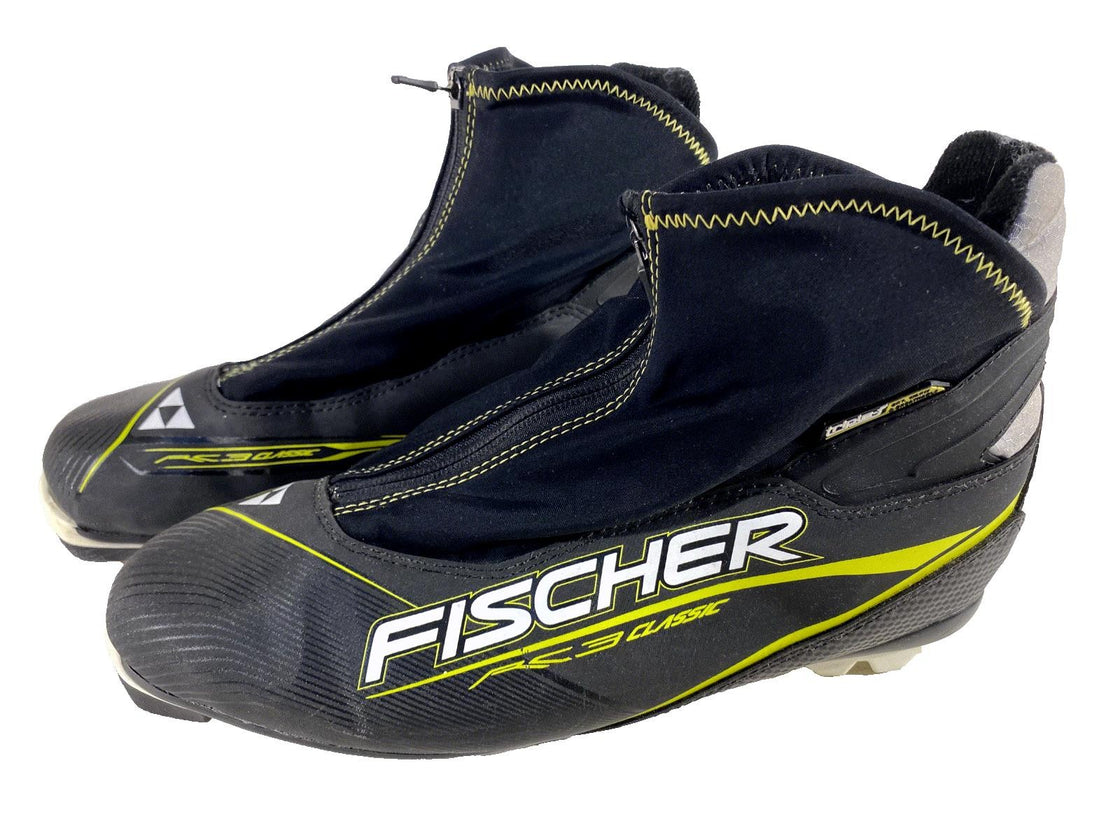 Fischer RC3 Classic Nordic Cross Country Ski Boots Size EU46 US12 NNN 261