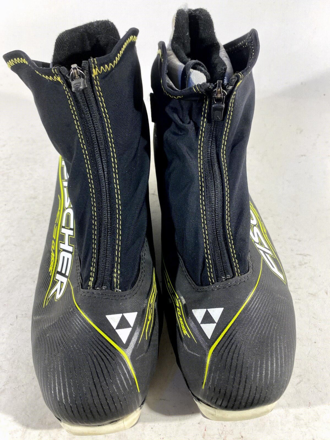 Fischer RC3 Classic Nordic Cross Country Ski Boots Size EU46 US12 NNN 261