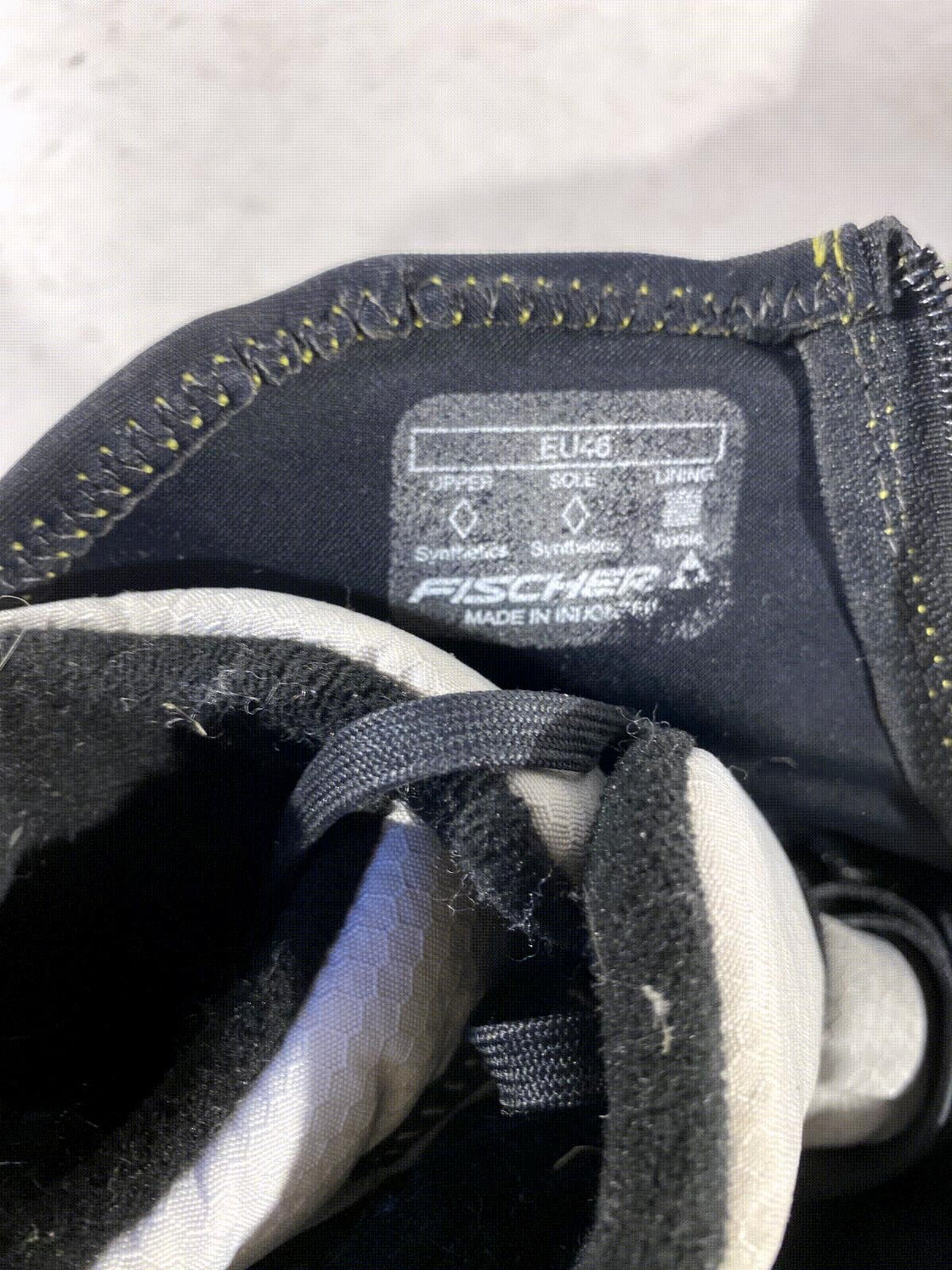 Fischer RC3 Classic Nordic Cross Country Ski Boots Size EU46 US12 NNN 261