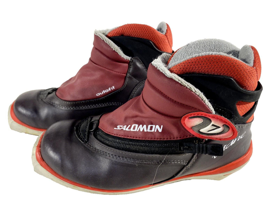 SALOMON Vitane 7 Nordic Cross Country Ski Boots Size EU37 US5.5 SNS Profil 247