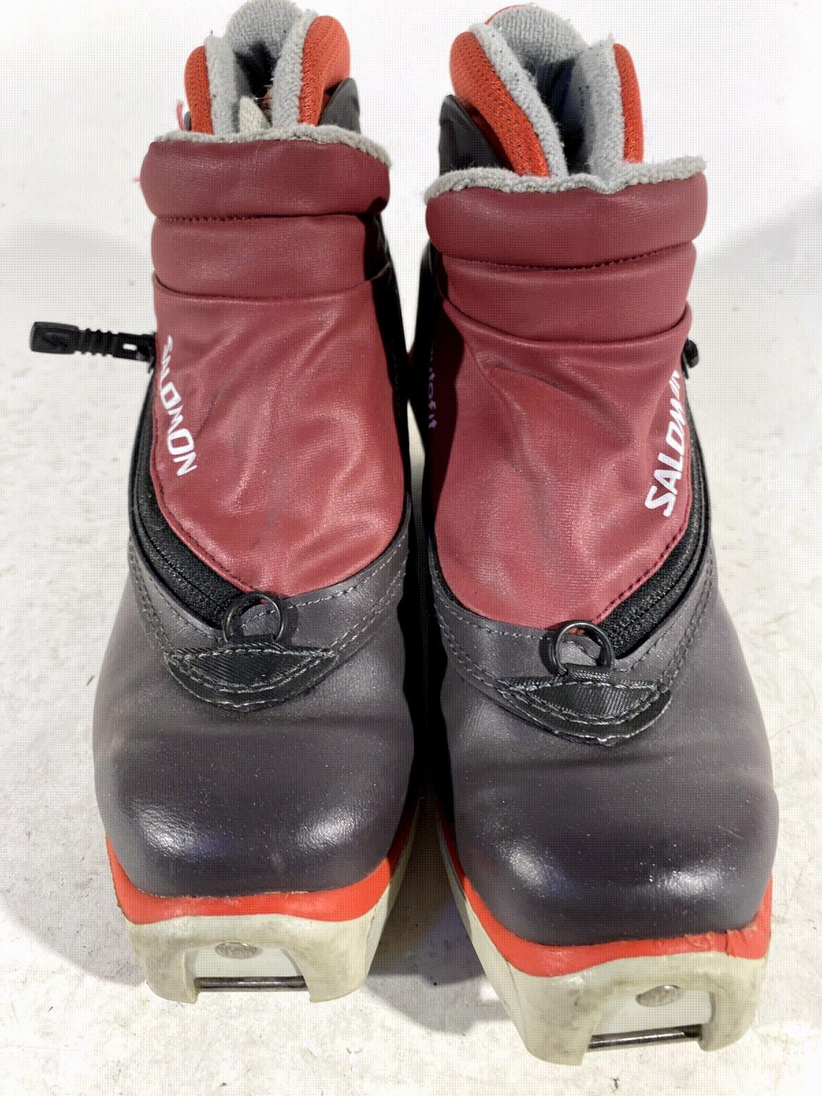 Salomon Vitane 7 Cross Country Ski Boots Classic SNS Profil EU 37 US 5.5 247