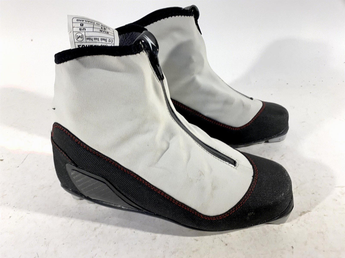 Madshus Shock Wave Boa Nordic Cross Country Ski Boots Size EU41 US8 NNN 276