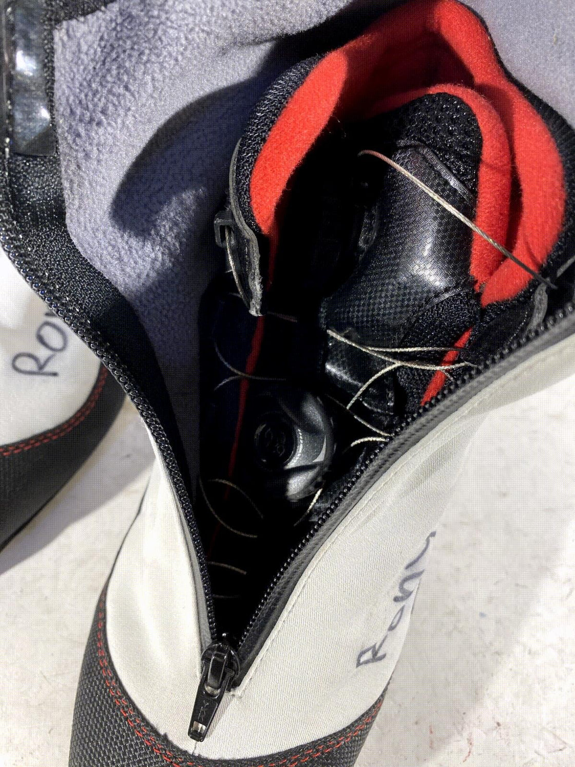 Madshus Shock Wave Boa Nordic Cross Country Ski Boots Size EU41 US8 NNN 276