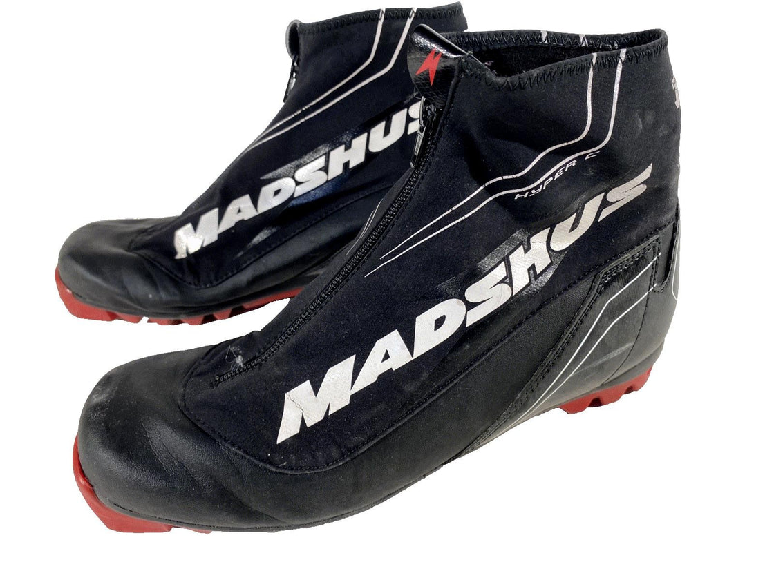 Madshus Hyper C Nordic Cross Country Ski Boots Size EU42 US9 NNN Rottefella 256