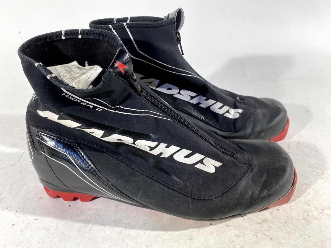 Madshus Hyper C Nordic Cross Country Ski Boots Size EU42 US9 NNN Rottefella 256