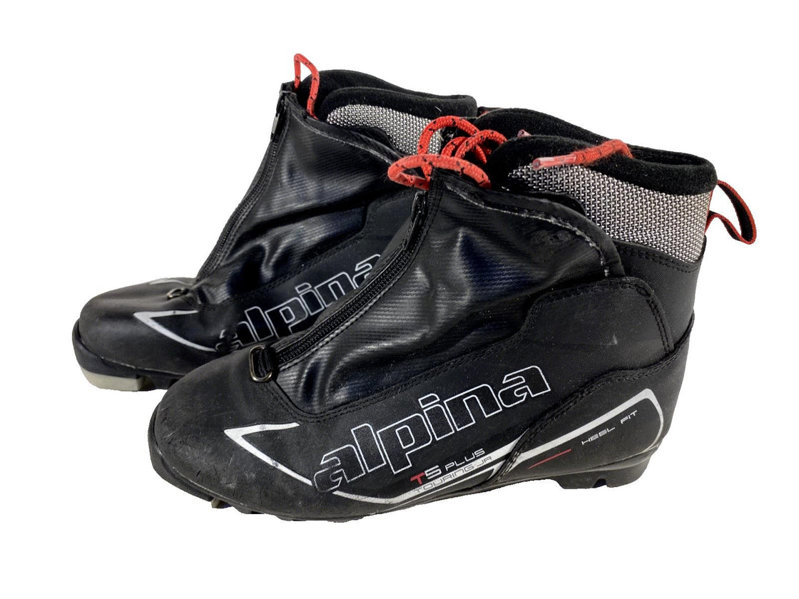 Alpina T5 Plus Nordic Cross Country Ski Boots Touring Size EU37 US5 NNN 257