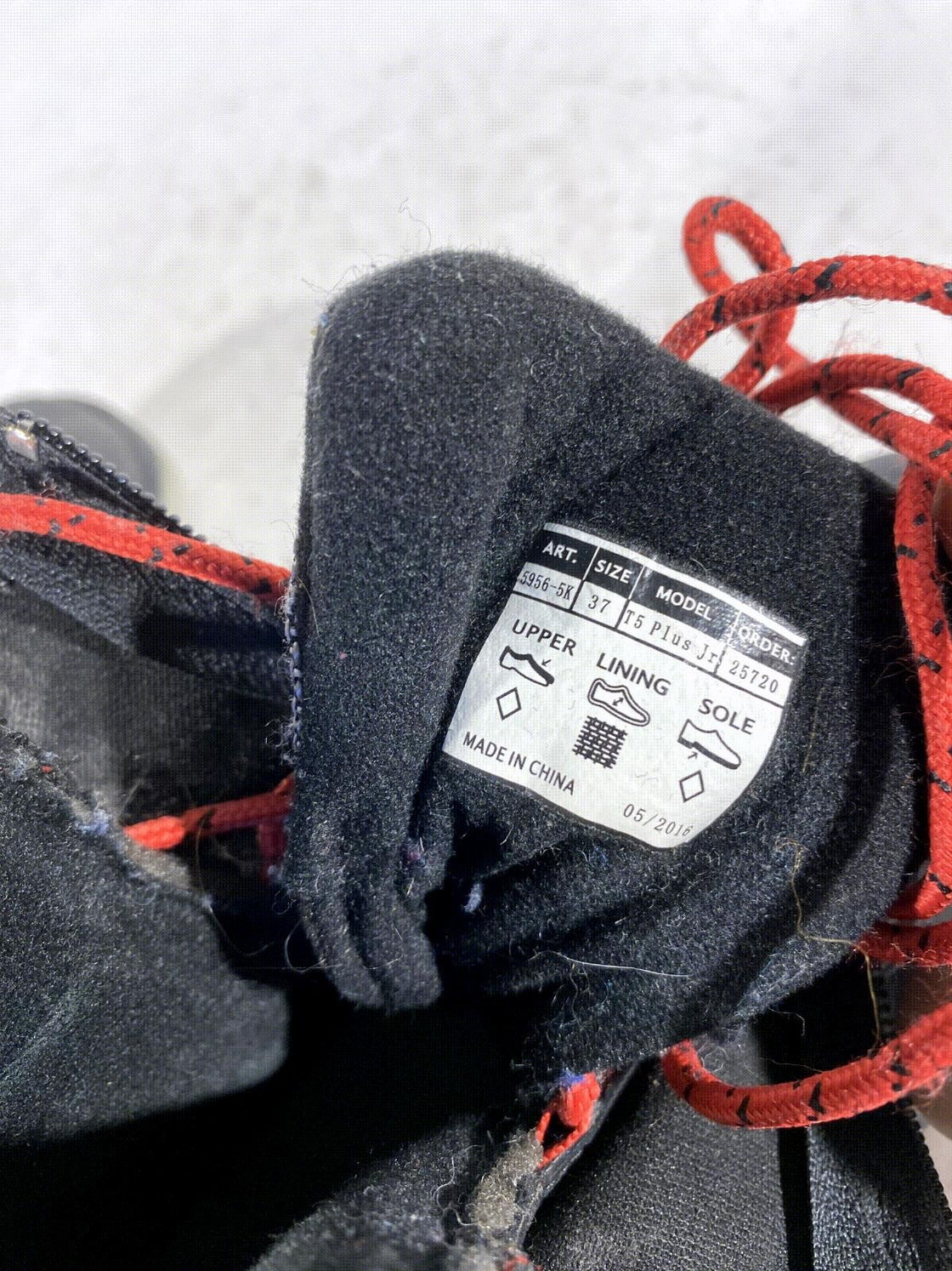 Alpina T5 Plus Nordic Cross Country Ski Boots Touring Size EU37 US5 NNN 257