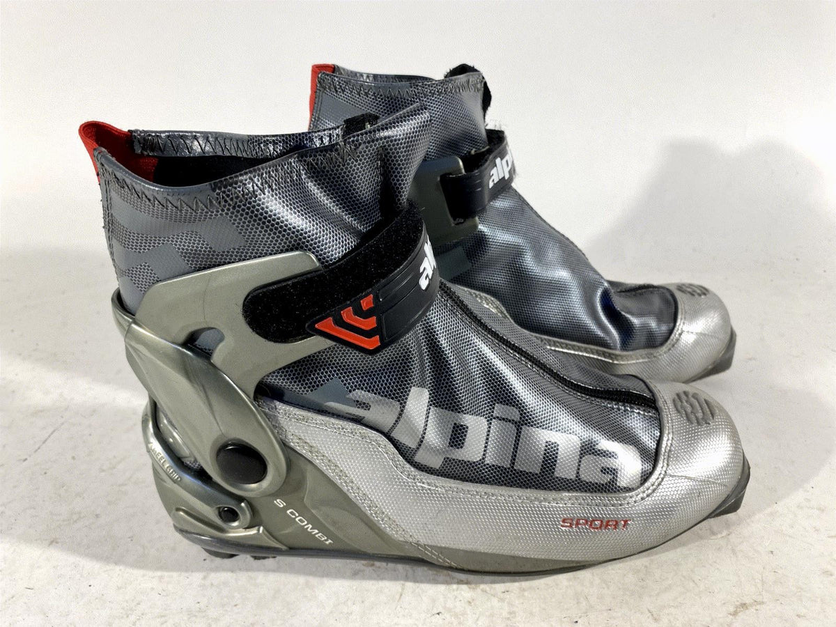 Alpina R Combi Cross Country Ski Boots Combi NNN EU 42 US 9 275mm 252