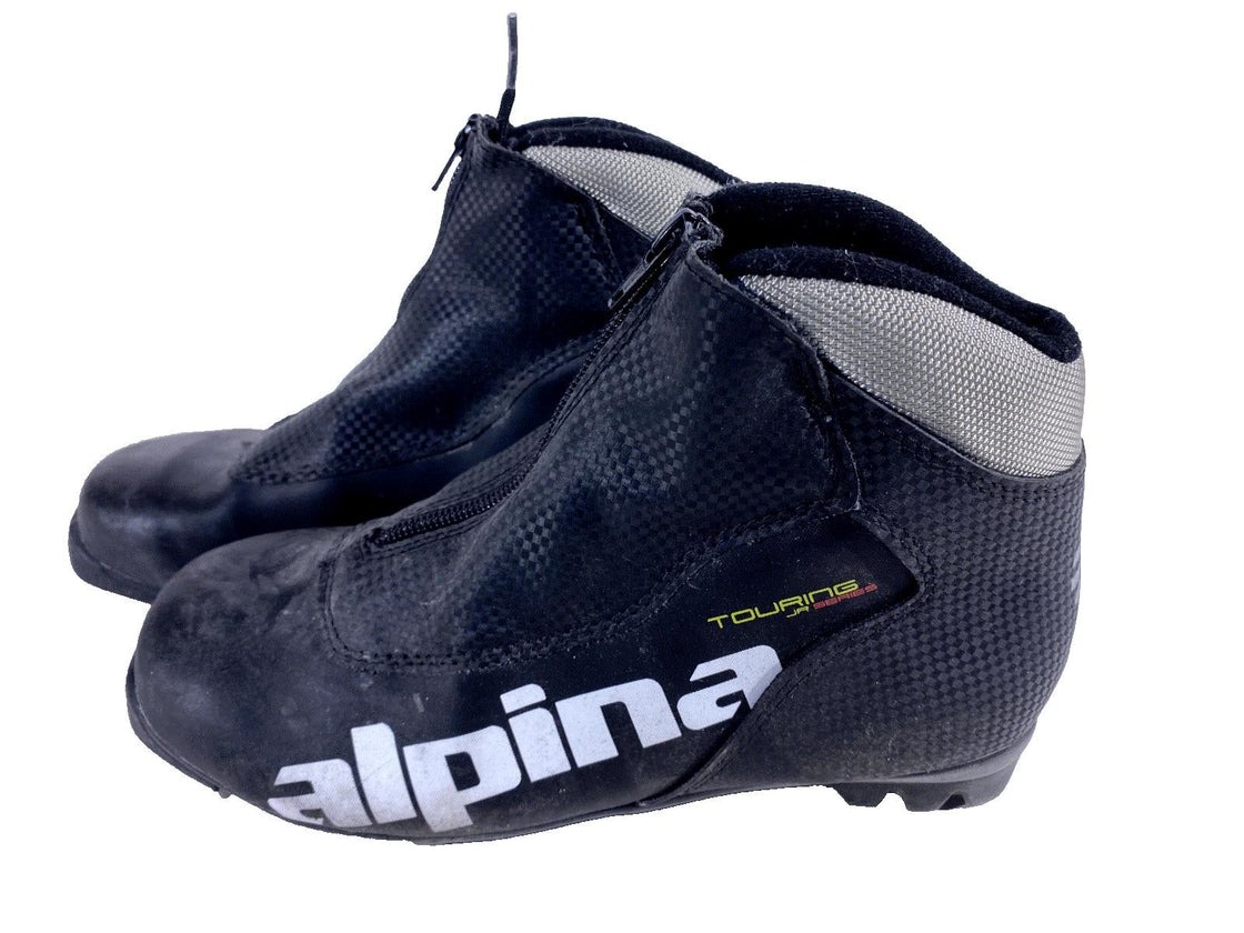 Alpina T8 Nordic Cross Country Classic Ski Boots Size EU38 US6 for NNN 274