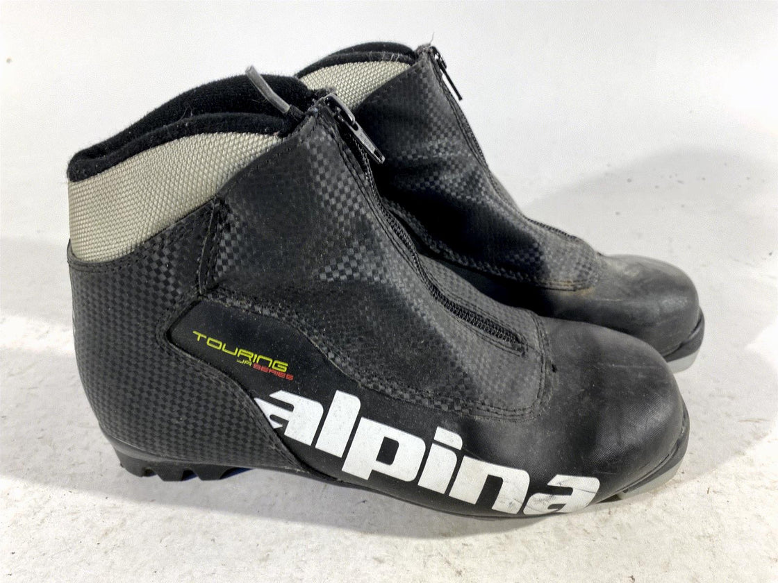 Alpina T8 Nordic Cross Country Classic Ski Boots Size EU38 US6 for NNN 274