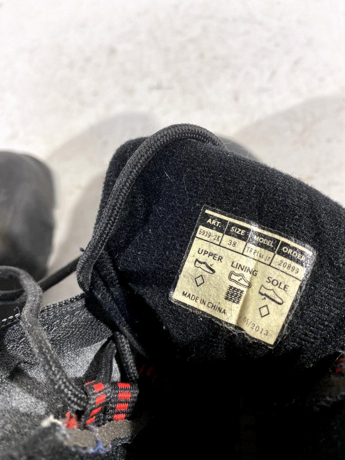 Alpina T8 Nordic Cross Country Classic Ski Boots Size EU38 US6 for NNN 274