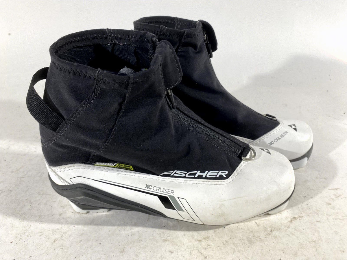 Fischer XC Cruiser Cross Country Ski Boots Combi NNN EU 36 US 4.5 230mm 262