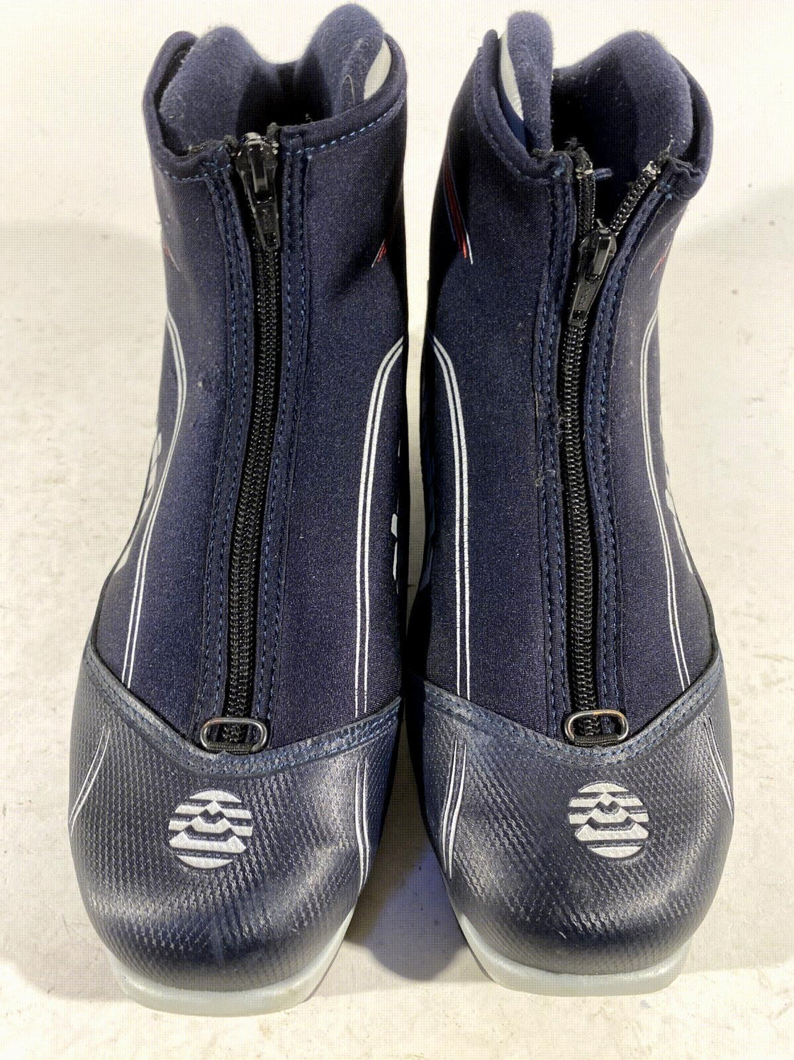 Alpina ST20 Classic Nordic Cross Country Ski Boots Size EU42 US9 NNN 273