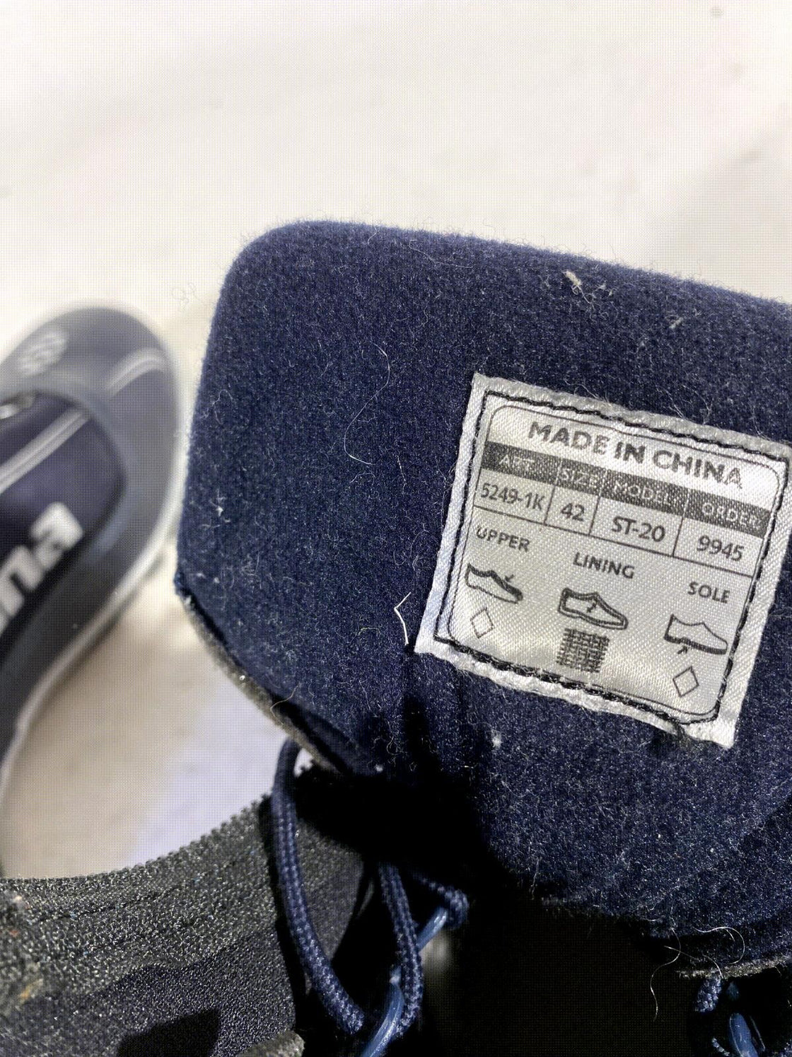 Alpina ST20 Classic Nordic Cross Country Ski Boots Size EU42 US9 NNN 273