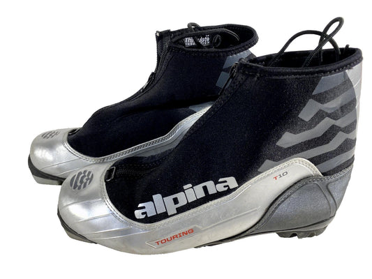 Alpina T10 Cross Country Ski Boots Classic NNN EU 41 US 8 270mm 253
