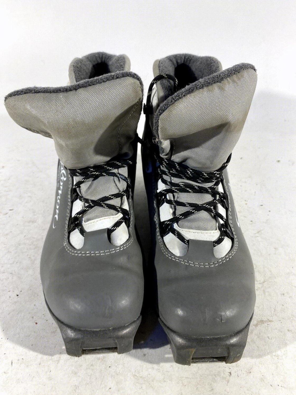 Salomon Siam 5 Nordic Cross Country Ski Boots Size EU37 1/3 US6 SNS Profil 297