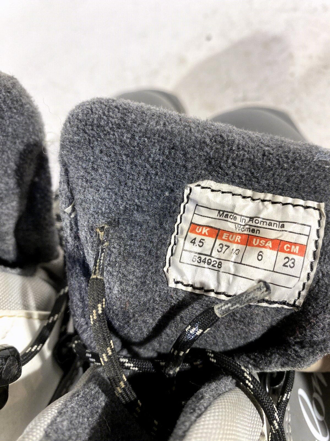 Salomon Siam 5 Nordic Cross Country Ski Boots Size EU37 1/3 US6 SNS Profil 297