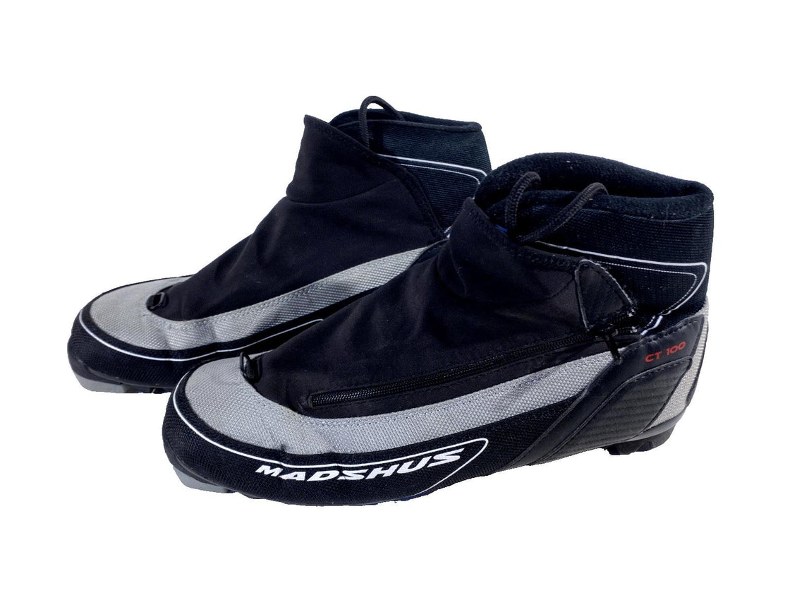 Madshus CT100 Classic Nordic Cross Country Ski Boots Size EU43 US9.5 for NNN 314