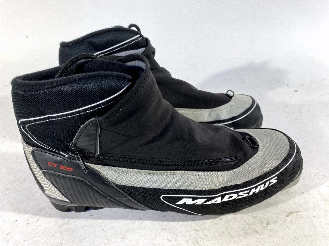 Madshus CT100 Classic Nordic Cross Country Ski Boots Size EU43 US9.5 for NNN 314