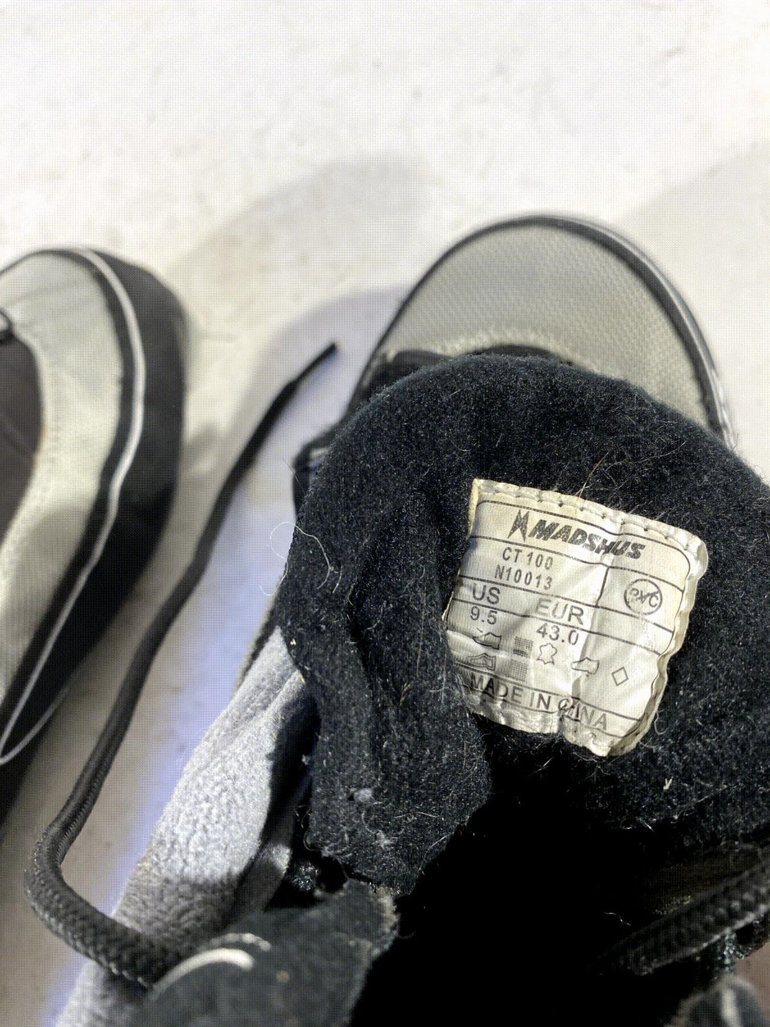 Madshus CT100 Classic Nordic Cross Country Ski Boots Size EU43 US9.5 for NNN 314