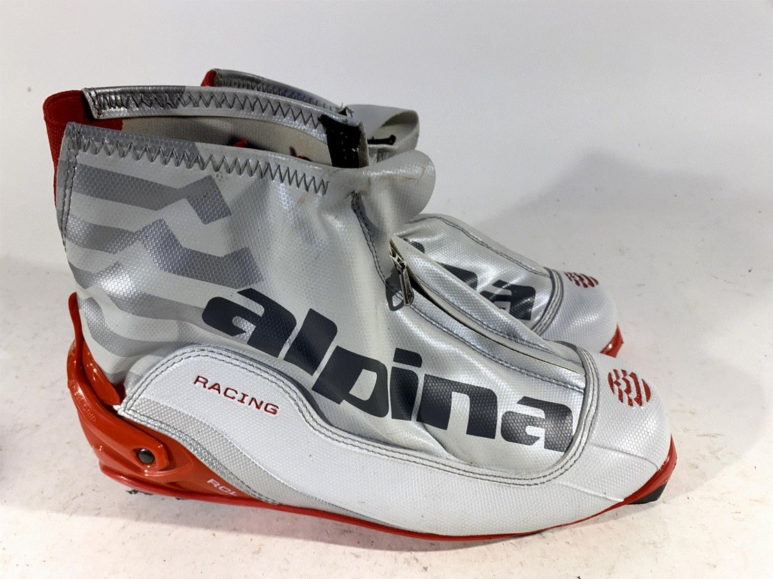 Alpina RCL Nordic Cross Country Touring Ski Boots Size EU41 US8 for NNN 307