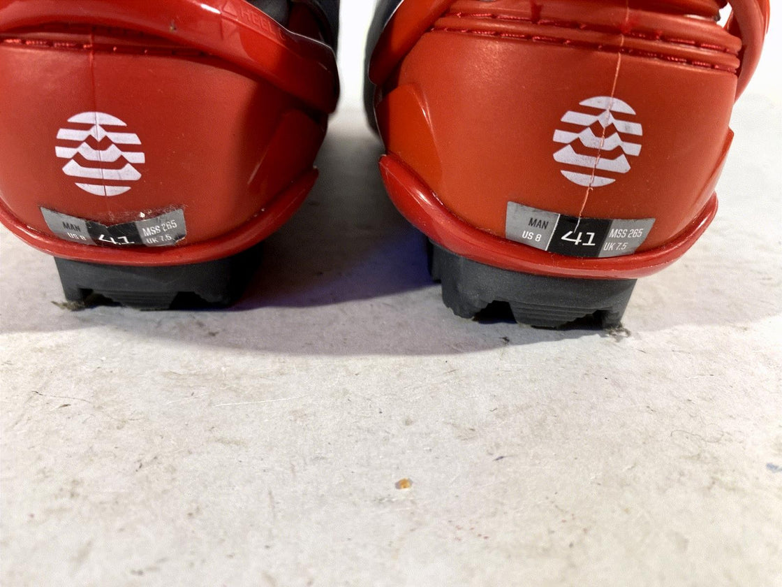 Alpina RCL Nordic Cross Country Touring Ski Boots Size EU41 US8 for NNN 307