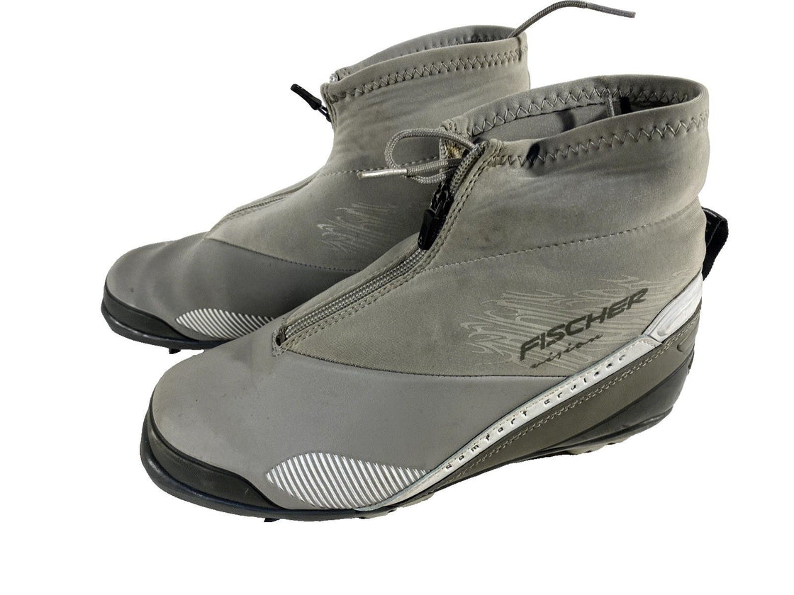 Fischer Vision Touring Nordic Cross Country Ski Boots Size EU39 US7 for NNN 299