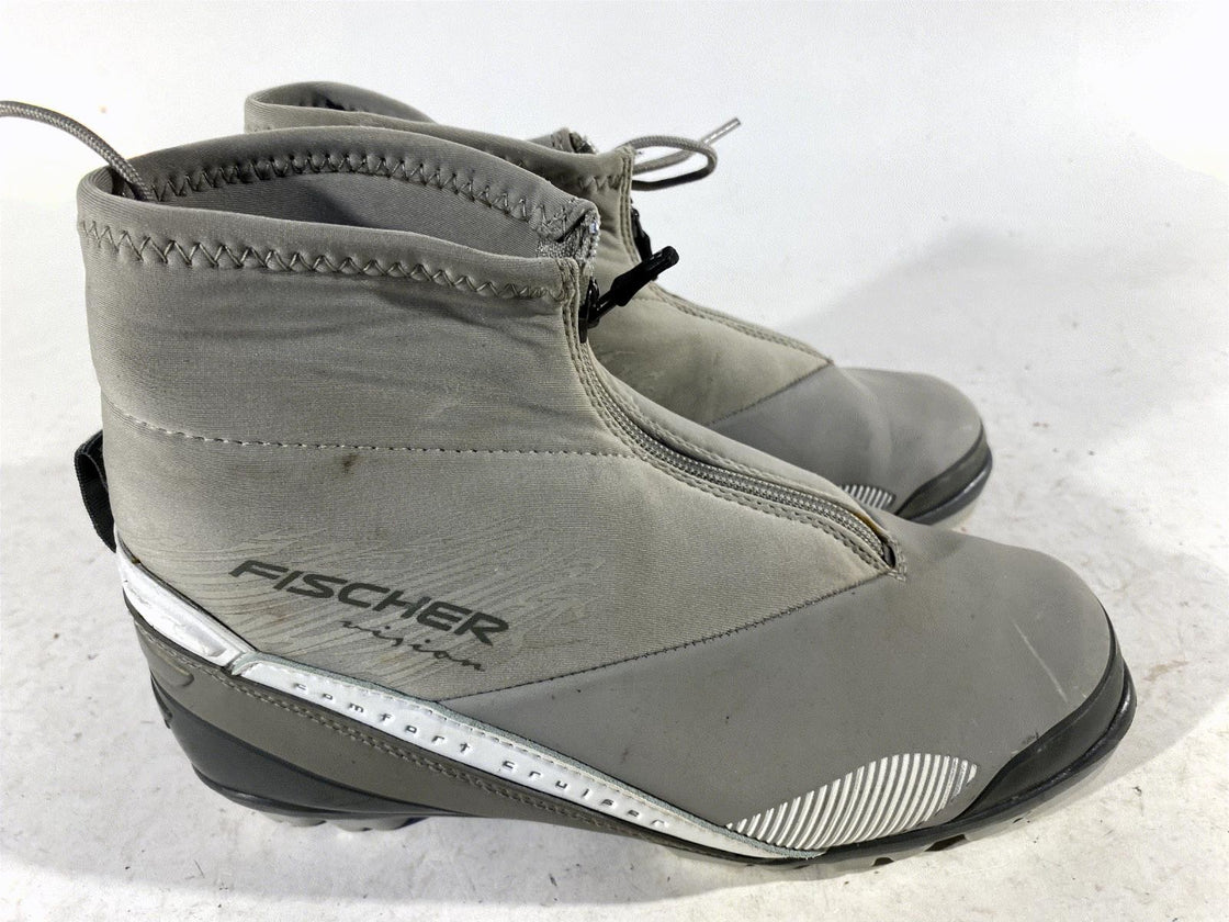 Fischer Vision Touring Nordic Cross Country Ski Boots Size EU39 US7 for NNN 299