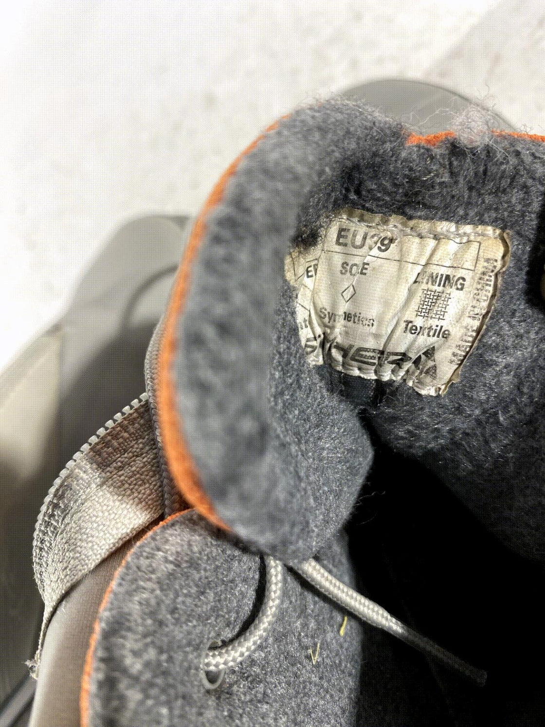 Fischer Vision Touring Nordic Cross Country Ski Boots Size EU39 US7 for NNN 299