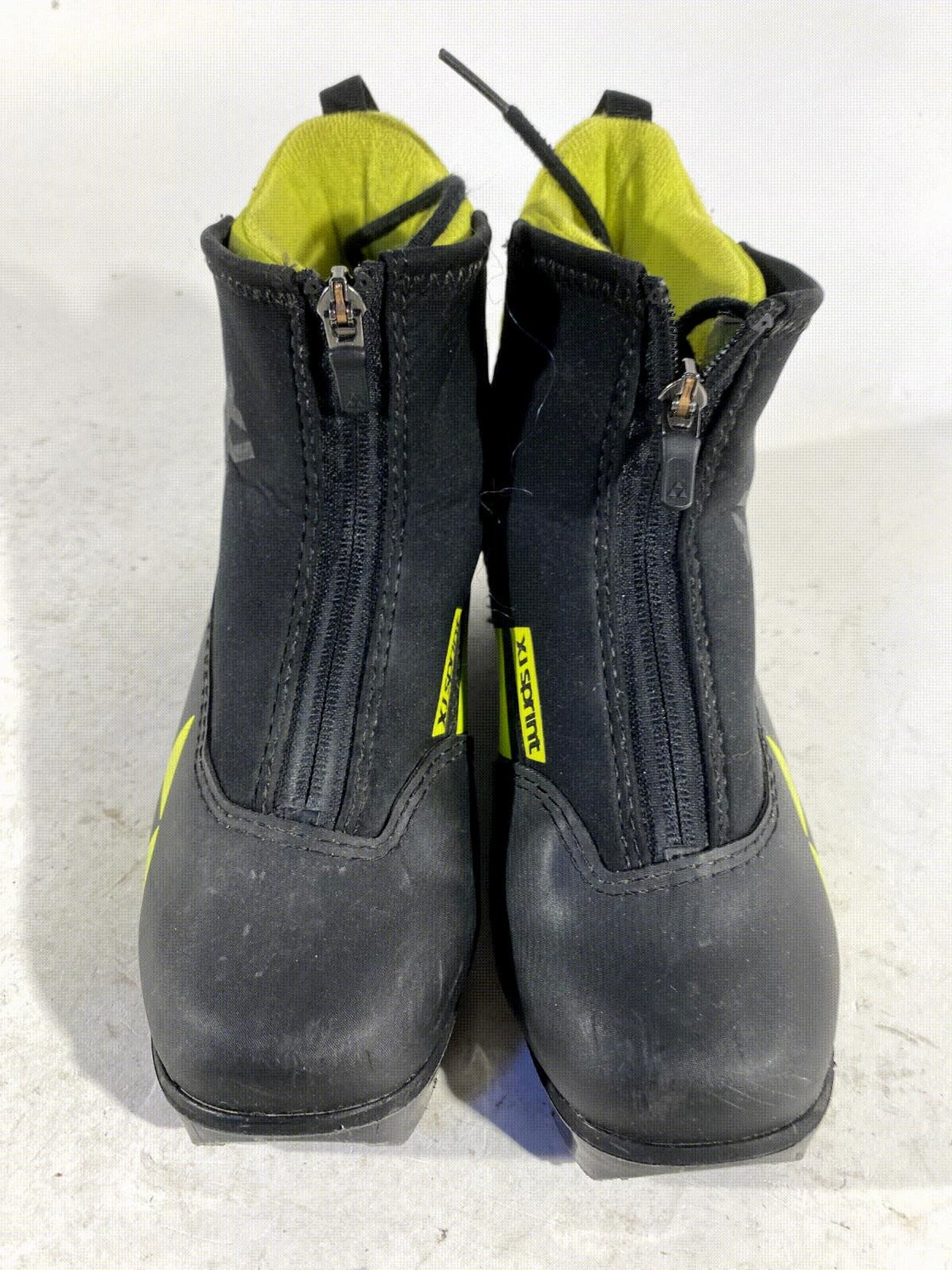 Fischer XJ Sprint Nordic Cross Country Ski Boots Size EU35 US3.5 for NNN 287