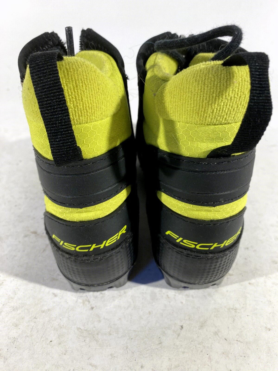 Fischer XJ Sprint Nordic Cross Country Ski Boots Size EU35 US3.5 for NNN 287