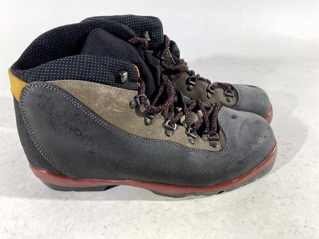 Garmont Touring Backcountry Cross Country Ski Boots Size EU43 US9.5 NNN BC 279