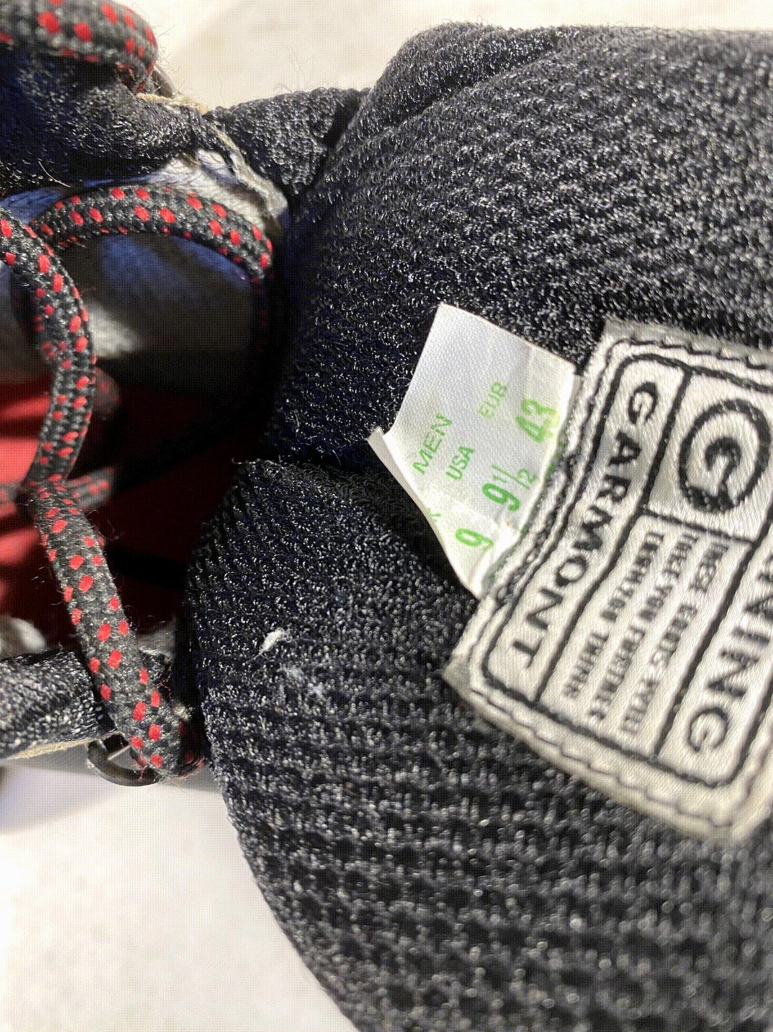 Garmont Touring Backcountry Cross Country Ski Boots Size EU43 US9.5 NNN BC 279