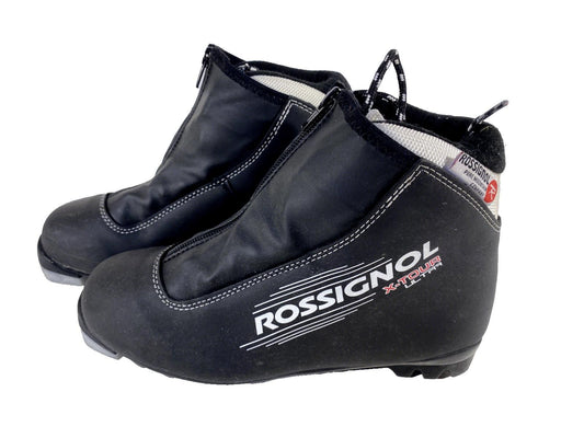 Rossignol X-1tour Touring Cross Country Ski Boots Classic NNN EU 38 US 6 293