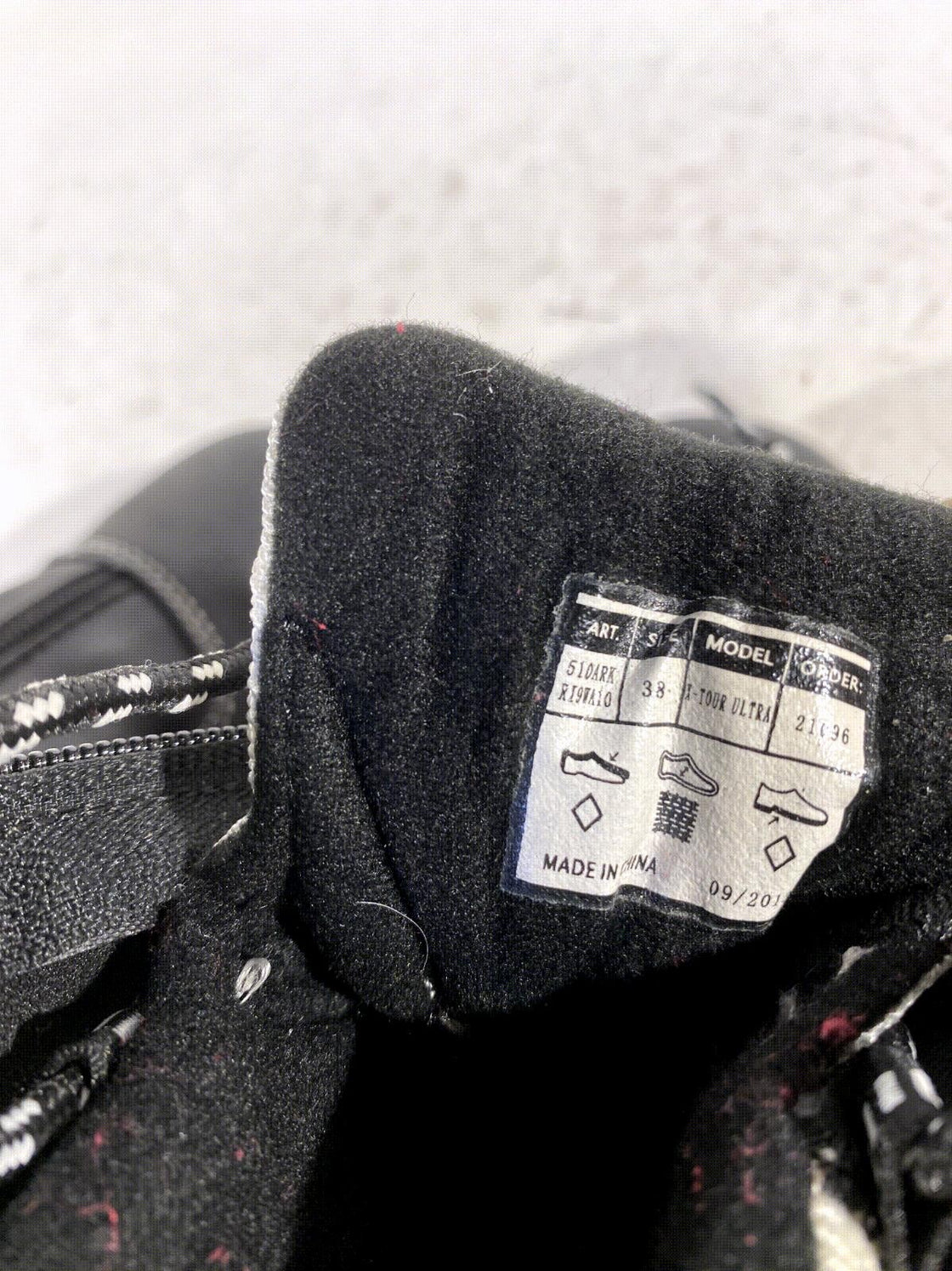 Rossignol X-1tour Touring Ultra Nordic Cross Country Ski Boots EU38 US6 NNN 293