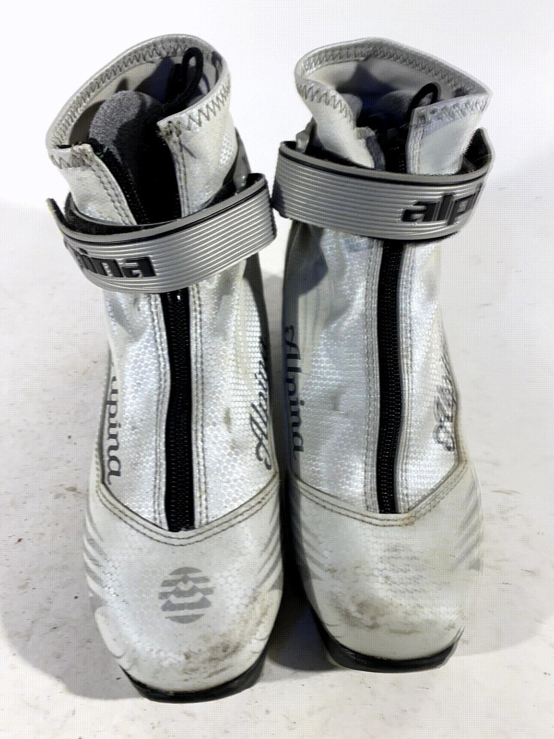 Alpina EVE 35T Nordic Cross Country Ski Boots Size EU37 US5.5 NNN bindings 298