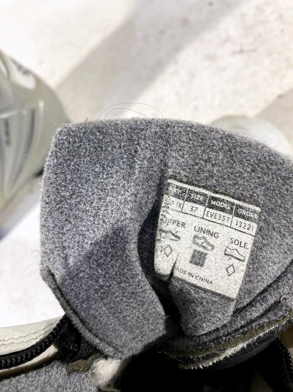 Alpina EVE 35T Nordic Cross Country Ski Boots Size EU37 US5.5 NNN bindings 298