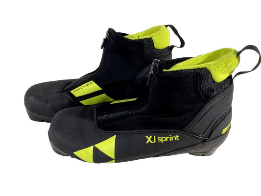 Fischer XJ Sprint Cross Country Ski Boots Classic NNN EU 37 US 5 235mm 304