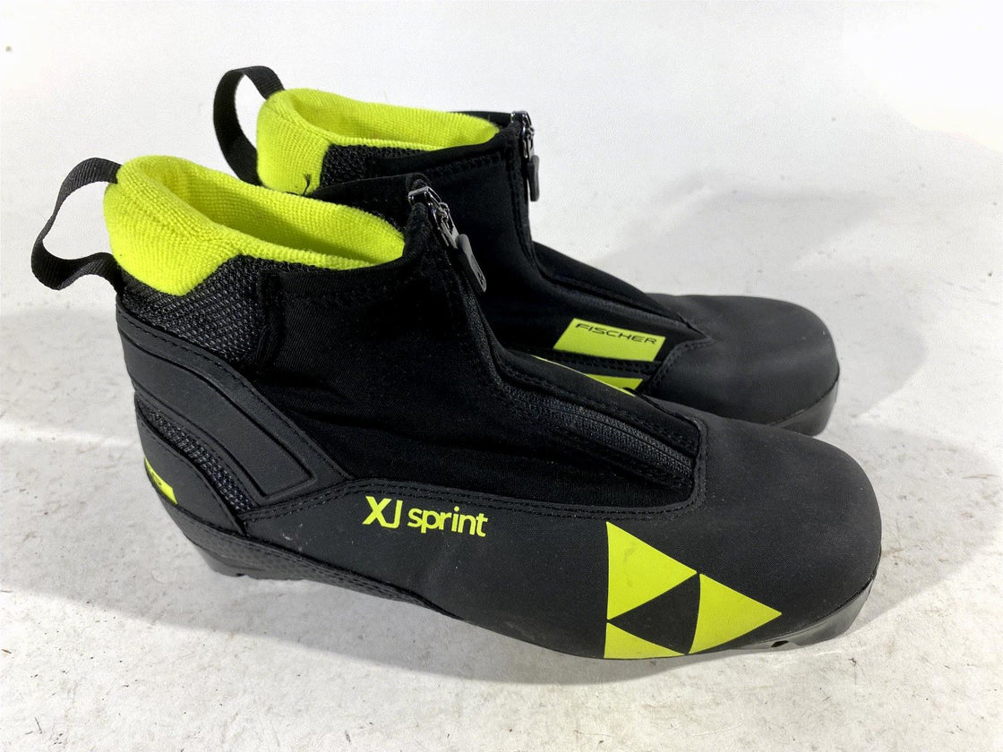 Fischer XJ Sprint Classic Nordic Cross Country Ski Boots Size EU37 US5 NNN 304