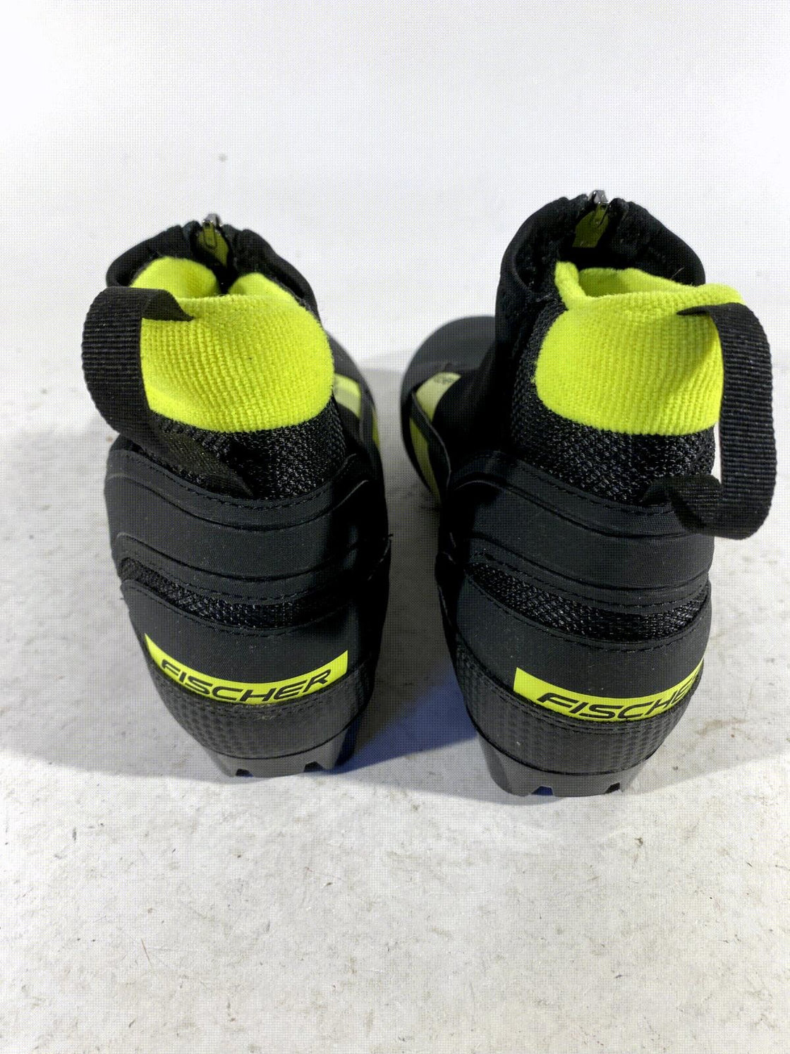 Fischer XJ Sprint Classic Nordic Cross Country Ski Boots Size EU37 US5 NNN 304