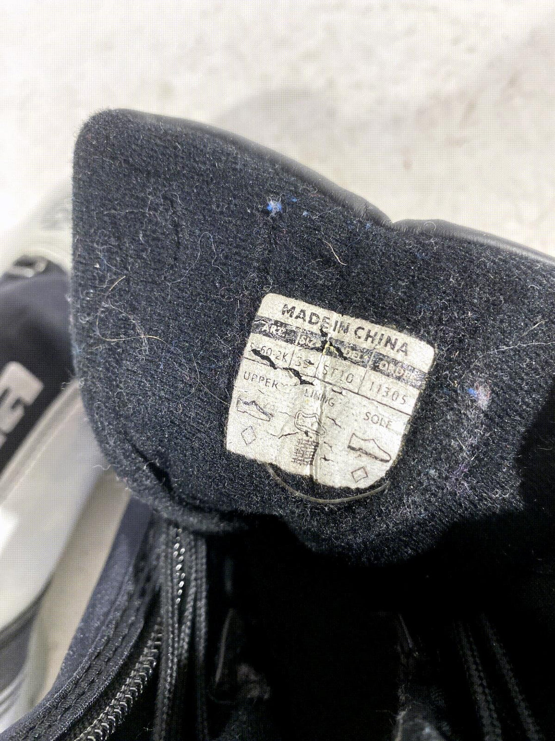 Alpina ST10 Nordic Cross Country Ski Boots Size EU38 US6 for NNN 278