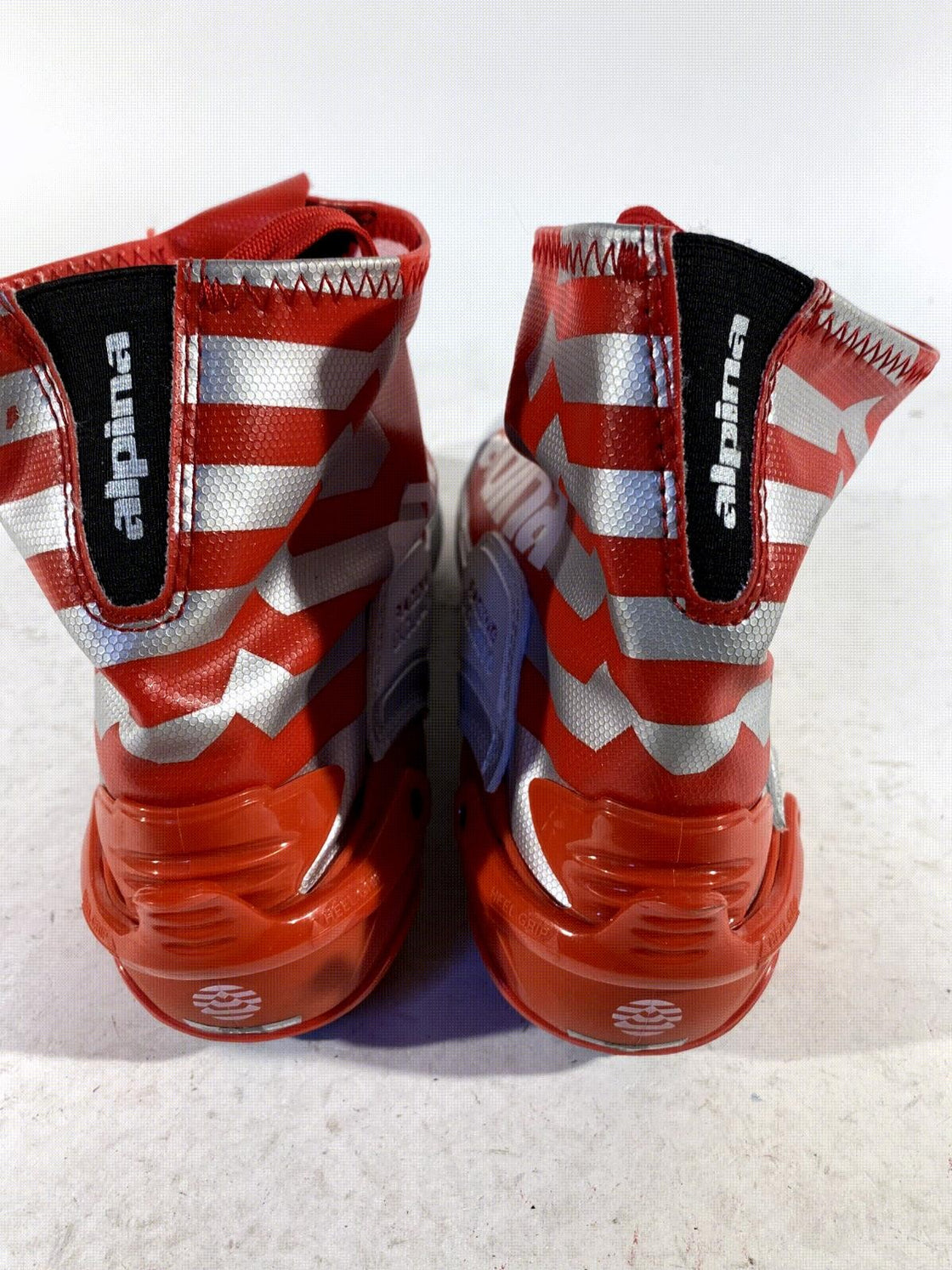 Alpina RCL Classic Nordic Cross Country Ski Boots Size EU45 US11.5 for NNN 312