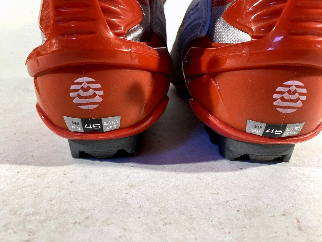 Alpina RCL Classic Nordic Cross Country Ski Boots Size EU45 US11.5 for NNN 312