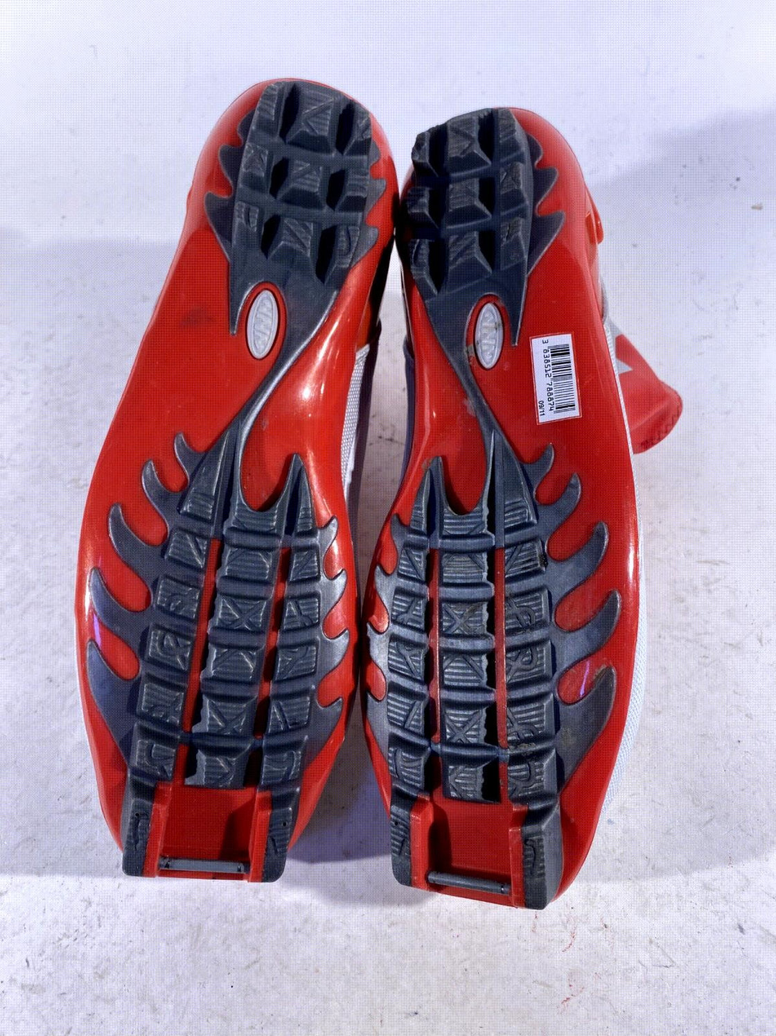 Alpina RCL Classic Nordic Cross Country Ski Boots Size EU45 US11.5 for NNN 312